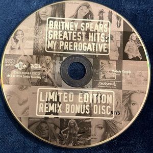 Britney Spears greatest hits: my prerogative